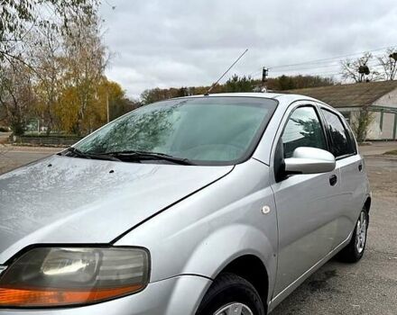 Серый Шевроле Авео, объемом двигателя 1.5 л и пробегом 236 тыс. км за 3200 $, фото 7 на Automoto.ua