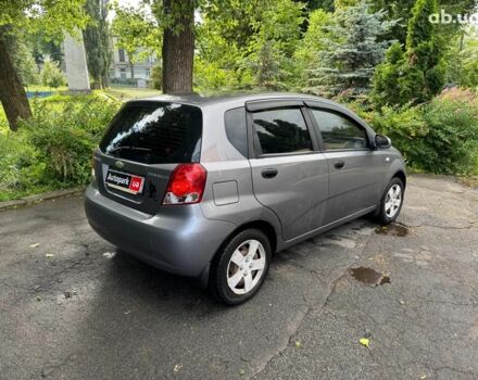 Серый Шевроле Авео, объемом двигателя 1.5 л и пробегом 168 тыс. км за 3390 $, фото 4 на Automoto.ua