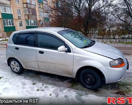 Серый Шевроле Авео, объемом двигателя 1.5 л и пробегом 259 тыс. км за 2000 $, фото 2 на Automoto.ua