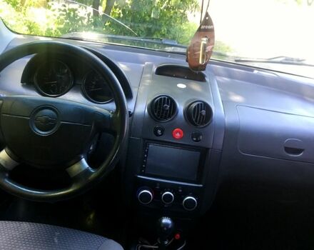 Серый Шевроле Авео, объемом двигателя 1.5 л и пробегом 250 тыс. км за 2650 $, фото 10 на Automoto.ua