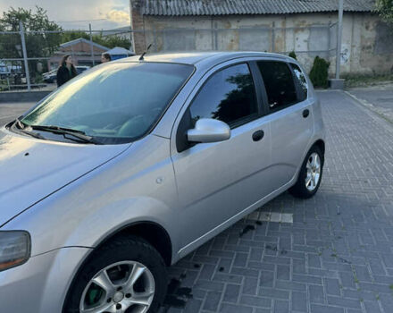 Серый Шевроле Авео, объемом двигателя 1.5 л и пробегом 256 тыс. км за 3800 $, фото 3 на Automoto.ua