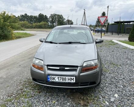 Серый Шевроле Авео, объемом двигателя 1.5 л и пробегом 225 тыс. км за 2850 $, фото 7 на Automoto.ua