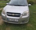 Серый Шевроле Авео, объемом двигателя 1.5 л и пробегом 250 тыс. км за 1200 $, фото 1 на Automoto.ua
