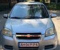 Серый Шевроле Авео, объемом двигателя 1.5 л и пробегом 192 тыс. км за 2099 $, фото 1 на Automoto.ua