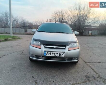 Серый Шевроле Авео, объемом двигателя 1.5 л и пробегом 204 тыс. км за 2700 $, фото 8 на Automoto.ua