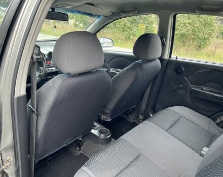 Серый Шевроле Авео, объемом двигателя 1.5 л и пробегом 225 тыс. км за 2850 $, фото 12 на Automoto.ua