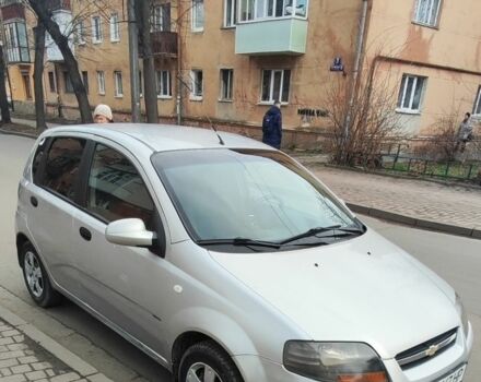 Сірий Шевроле Авео, об'ємом двигуна 0.15 л та пробігом 226 тис. км за 2900 $, фото 1 на Automoto.ua