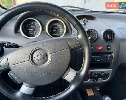 Серый Шевроле Авео, объемом двигателя 1.6 л и пробегом 155 тыс. км за 4100 $, фото 10 на Automoto.ua