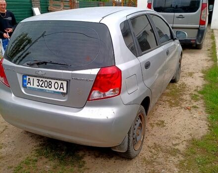 Сірий Шевроле Авео, об'ємом двигуна 1.5 л та пробігом 190 тис. км за 2200 $, фото 3 на Automoto.ua