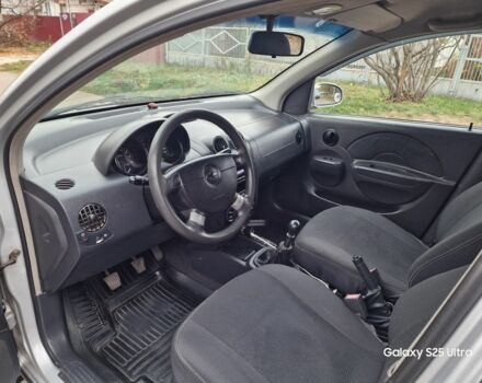 Серый Шевроле Авео, объемом двигателя 1.5 л и пробегом 1 тыс. км за 2400 $, фото 6 на Automoto.ua