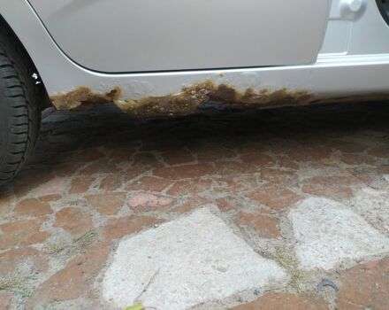 Серый Шевроле Авео, объемом двигателя 1.5 л и пробегом 120 тыс. км за 2500 $, фото 13 на Automoto.ua