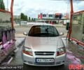 Серый Шевроле Авео, объемом двигателя 1.5 л и пробегом 248 тыс. км за 2500 $, фото 1 на Automoto.ua