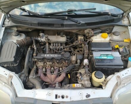 Серый Шевроле Авео, объемом двигателя 1.5 л и пробегом 120 тыс. км за 2500 $, фото 11 на Automoto.ua