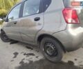 Серый Шевроле Авео, объемом двигателя 1.5 л и пробегом 232 тыс. км за 2450 $, фото 3 на Automoto.ua