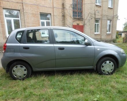 Серый Шевроле Авео, объемом двигателя 1.5 л и пробегом 101 тыс. км за 4700 $, фото 5 на Automoto.ua