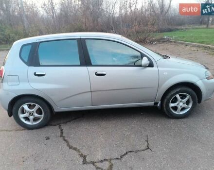 Серый Шевроле Авео, объемом двигателя 1.5 л и пробегом 204 тыс. км за 2700 $, фото 2 на Automoto.ua