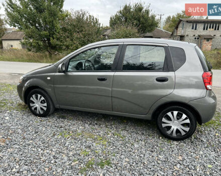 Серый Шевроле Авео, объемом двигателя 1.5 л и пробегом 225 тыс. км за 2850 $, фото 6 на Automoto.ua