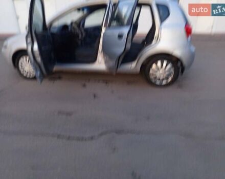 Сірий Шевроле Авео, об'ємом двигуна 1.5 л та пробігом 140 тис. км за 3200 $, фото 24 на Automoto.ua