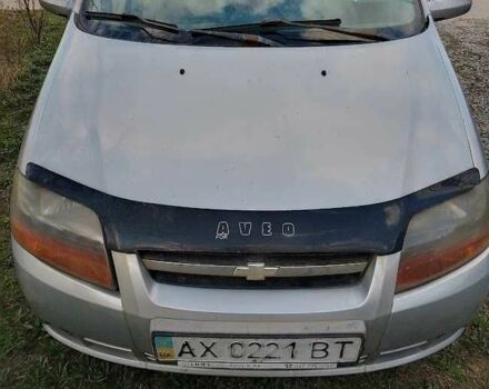 Сірий Шевроле Авео, об'ємом двигуна 1.5 л та пробігом 356 тис. км за 2381 $, фото 1 на Automoto.ua