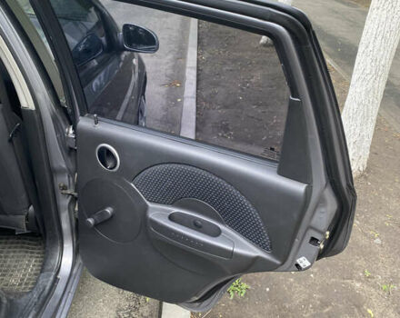 Серый Шевроле Авео, объемом двигателя 1.5 л и пробегом 137 тыс. км за 4200 $, фото 11 на Automoto.ua