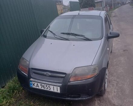 Серый Шевроле Авео, объемом двигателя 1.5 л и пробегом 477 тыс. км за 1700 $, фото 1 на Automoto.ua