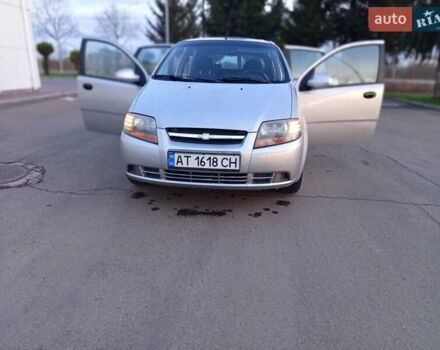 Сірий Шевроле Авео, об'ємом двигуна 1.5 л та пробігом 140 тис. км за 3200 $, фото 10 на Automoto.ua