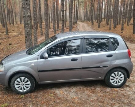 Серый Шевроле Авео, объемом двигателя 1.5 л и пробегом 120 тыс. км за 3400 $, фото 3 на Automoto.ua