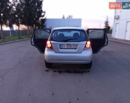 Сірий Шевроле Авео, об'ємом двигуна 1.5 л та пробігом 140 тис. км за 3200 $, фото 14 на Automoto.ua