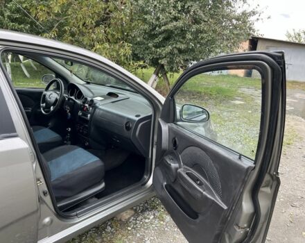Серый Шевроле Авео, объемом двигателя 1.5 л и пробегом 225 тыс. км за 2850 $, фото 15 на Automoto.ua