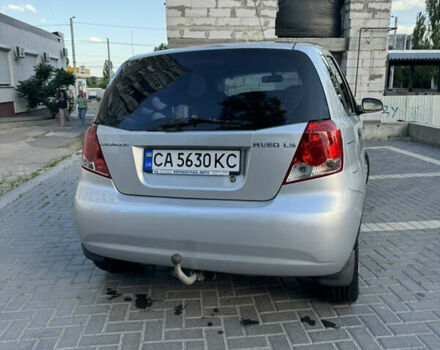 Серый Шевроле Авео, объемом двигателя 1.5 л и пробегом 256 тыс. км за 3800 $, фото 2 на Automoto.ua