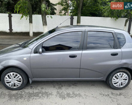 Серый Шевроле Авео, объемом двигателя 1.5 л и пробегом 137 тыс. км за 4200 $, фото 5 на Automoto.ua
