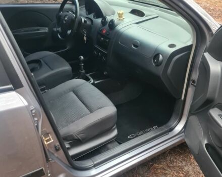 Серый Шевроле Авео, объемом двигателя 1.5 л и пробегом 120 тыс. км за 3400 $, фото 4 на Automoto.ua