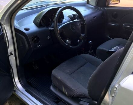 Серый Шевроле Авео, объемом двигателя 1.5 л и пробегом 250 тыс. км за 2650 $, фото 4 на Automoto.ua