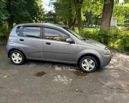 Серый Шевроле Авео, объемом двигателя 1.5 л и пробегом 168 тыс. км за 3390 $, фото 3 на Automoto.ua