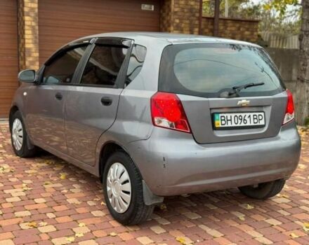 Серый Шевроле Авео, объемом двигателя 1 л и пробегом 180 тыс. км за 2350 $, фото 1 на Automoto.ua