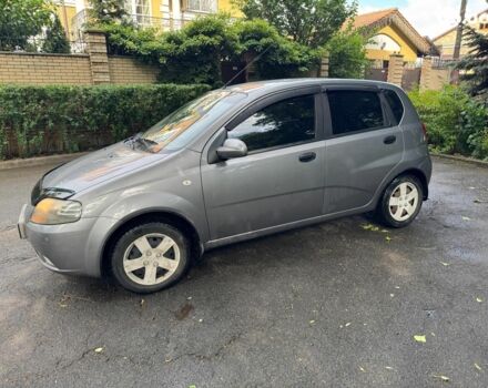 Серый Шевроле Авео, объемом двигателя 1.5 л и пробегом 168 тыс. км за 3390 $, фото 7 на Automoto.ua