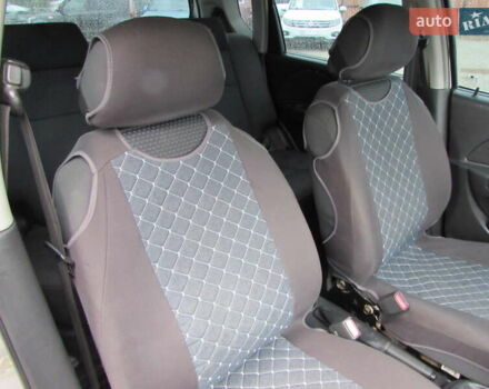 Серый Шевроле Авео, объемом двигателя 1.5 л и пробегом 229 тыс. км за 2900 $, фото 17 на Automoto.ua