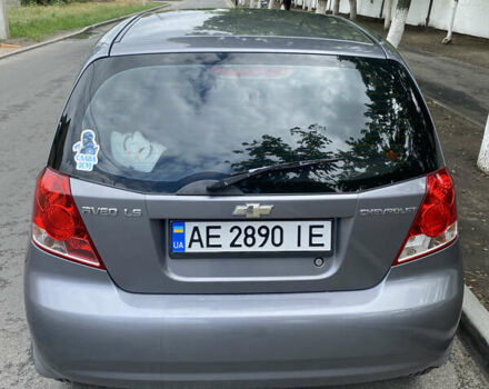 Серый Шевроле Авео, объемом двигателя 1.5 л и пробегом 137 тыс. км за 4200 $, фото 9 на Automoto.ua