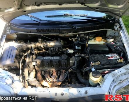 Серый Шевроле Авео, объемом двигателя 1.5 л и пробегом 250 тыс. км за 2650 $, фото 7 на Automoto.ua