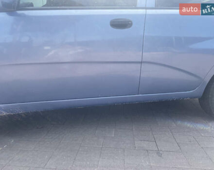 Серый Шевроле Авео, объемом двигателя 1.5 л и пробегом 190 тыс. км за 2900 $, фото 3 на Automoto.ua