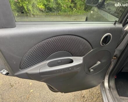 Серый Шевроле Авео, объемом двигателя 1.5 л и пробегом 168 тыс. км за 3390 $, фото 12 на Automoto.ua