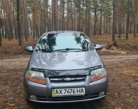 Серый Шевроле Авео, объемом двигателя 1.5 л и пробегом 120 тыс. км за 3400 $, фото 6 на Automoto.ua