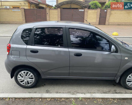 Серый Шевроле Авео, объемом двигателя 1.5 л и пробегом 137 тыс. км за 4200 $, фото 8 на Automoto.ua