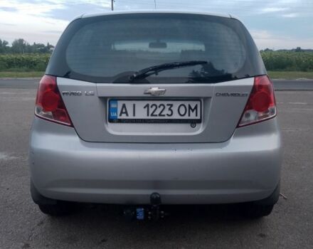 Серый Шевроле Авео, объемом двигателя 1.5 л и пробегом 300 тыс. км за 2500 $, фото 7 на Automoto.ua