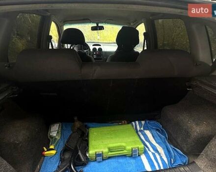 Серый Шевроле Авео, объемом двигателя 1.5 л и пробегом 236 тыс. км за 3200 $, фото 10 на Automoto.ua