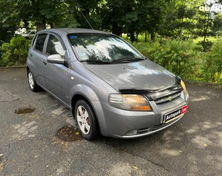 Серый Шевроле Авео, объемом двигателя 1.5 л и пробегом 168 тыс. км за 3390 $, фото 2 на Automoto.ua