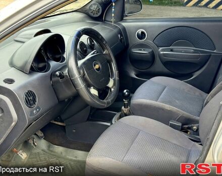 Серый Шевроле Авео, объемом двигателя 15 л и пробегом 200 тыс. км за 1700 $, фото 8 на Automoto.ua