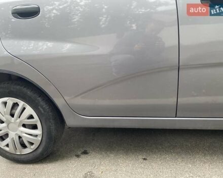 Серый Шевроле Авео, объемом двигателя 1.5 л и пробегом 137 тыс. км за 4200 $, фото 22 на Automoto.ua