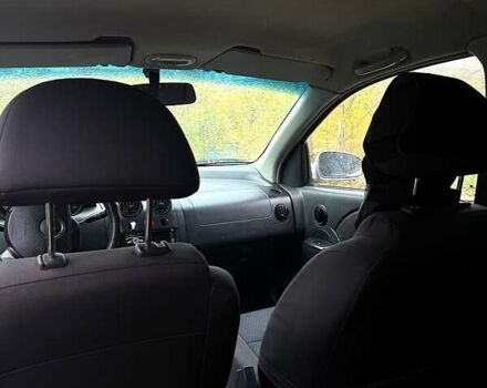 Серый Шевроле Авео, объемом двигателя 1.5 л и пробегом 236 тыс. км за 3200 $, фото 11 на Automoto.ua