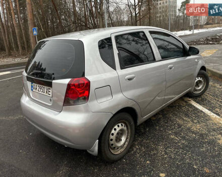 Серый Шевроле Авео, объемом двигателя 1.5 л и пробегом 260 тыс. км за 2100 $, фото 3 на Automoto.ua